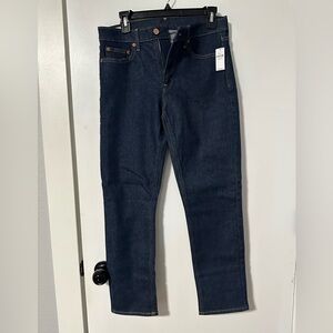 GAP Women's Dark Blue Straight Leg Jeans
